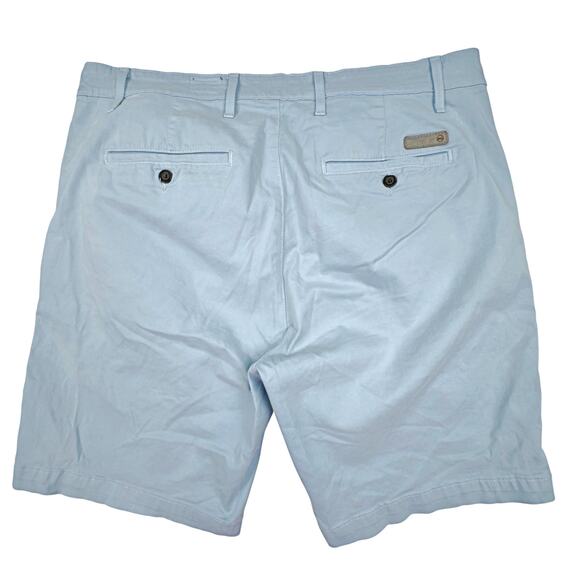 Adriano Goldschmied Men's 38R The Wanderer Short Light Blue Slim Trouser Preppy - Picture 6 of 10